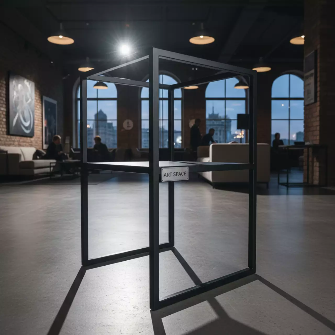 Аренда Каркас кресла Прайд в отеле «Богатырь» — ART SPACE