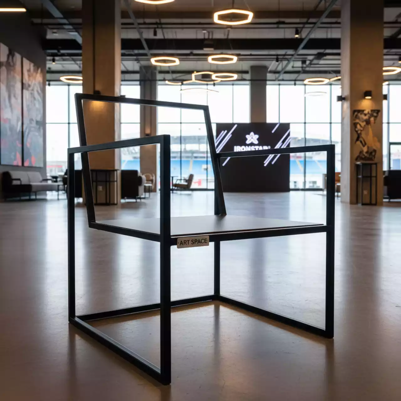 Аренда Каркас кресла Токо лофт в отеле «Богатырь» — ART SPACE