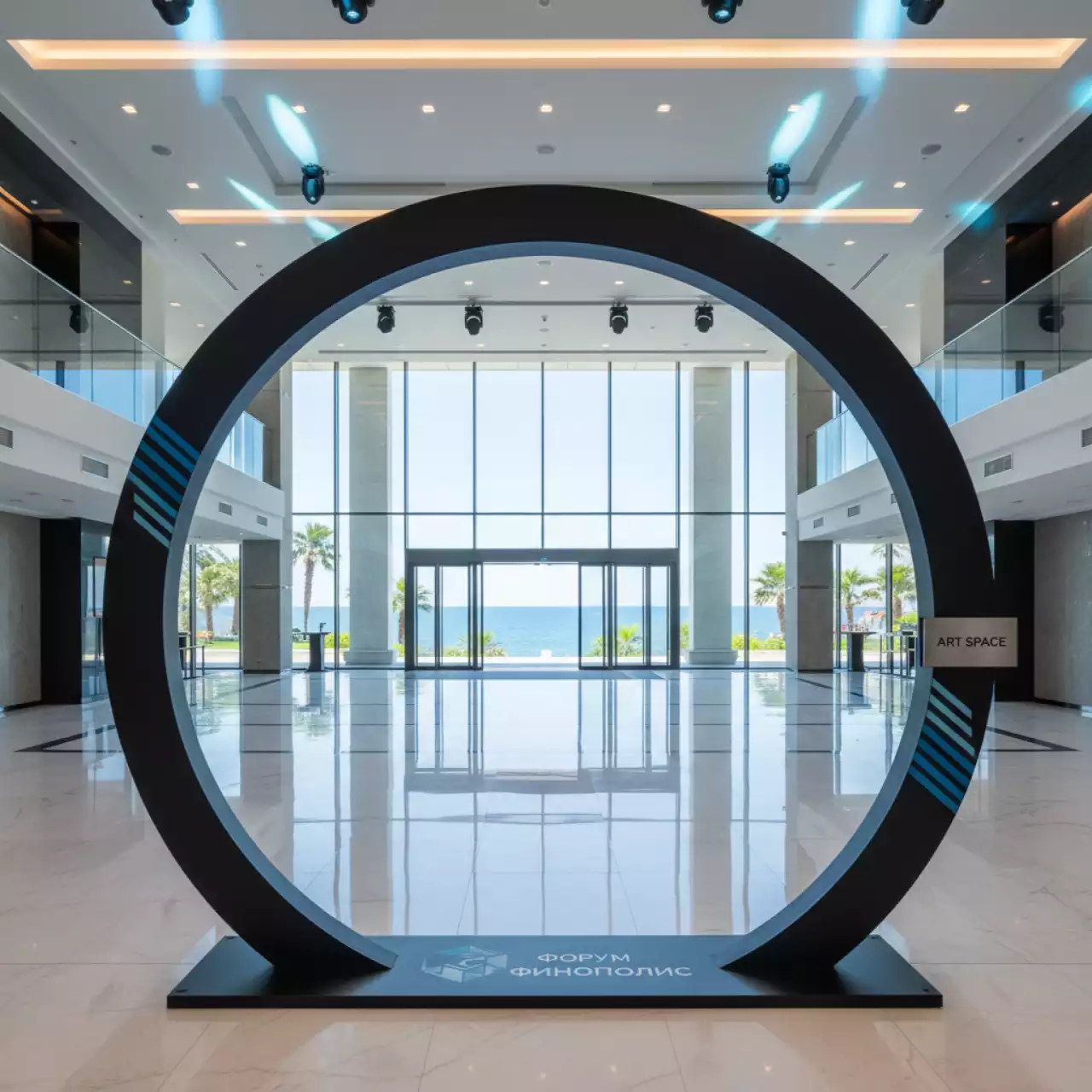 Аренда Каркас круглой арки в отеле Hyatt Regency Sochi — ART SPACE