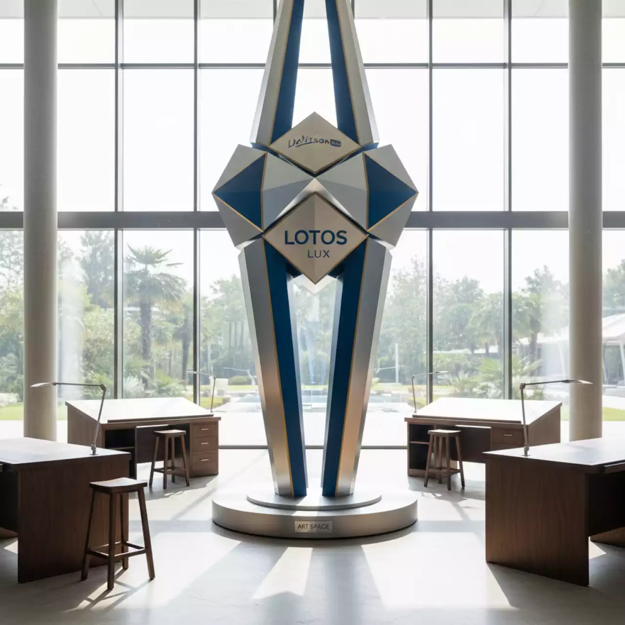 Аренда Каркас Лотос люкс в Radisson Blu Resort & Congress Centre — ART SPACE