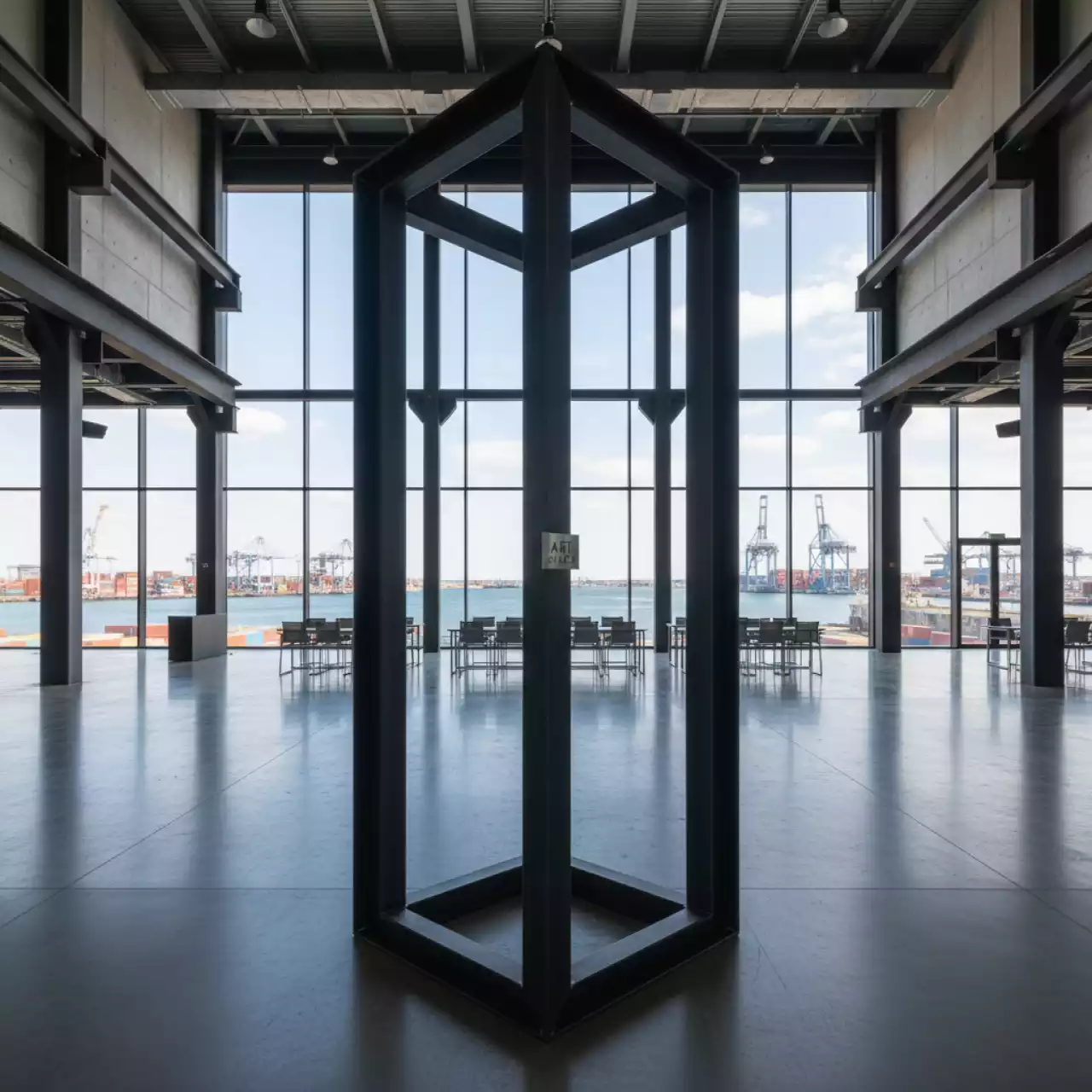 Аренда Каркас металлический Майя в зале «Чайка» (Морпорт) — ART SPACE