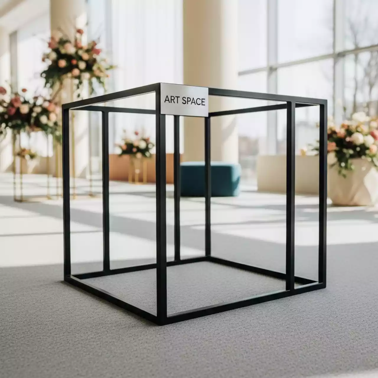 Аренда Каркас пуфа Берн в гранд-отеле «Жемчужина» — ART SPACE