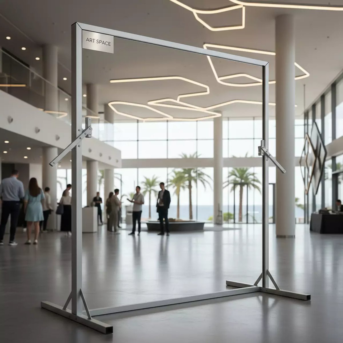 Аренда Каркаса для фотозоны 3,05х2 м в Cosmos Sochi Hotel — ART SPACE