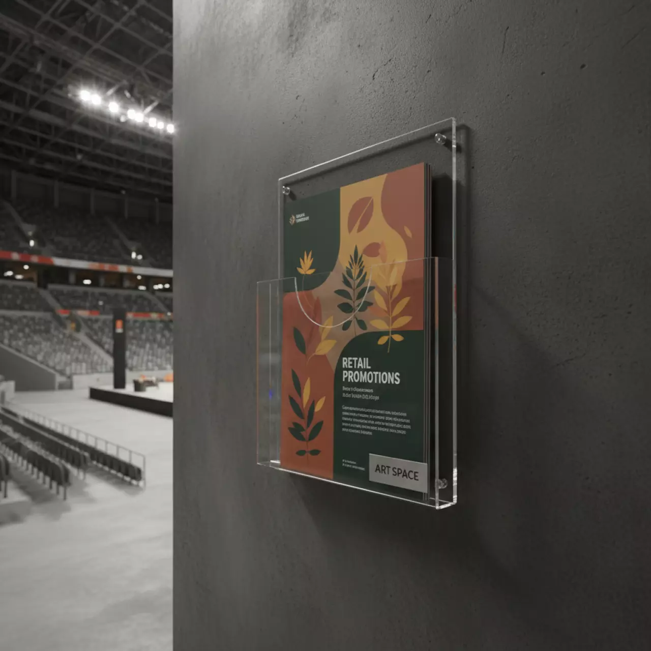 Аренда Карман из акрила на арене «Фишт» — ART SPACE