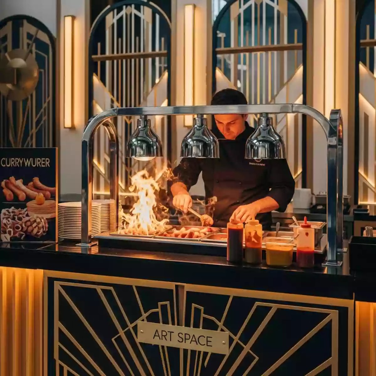 Аренда Карривурст в Маринс Парк Отеле — ART SPACE