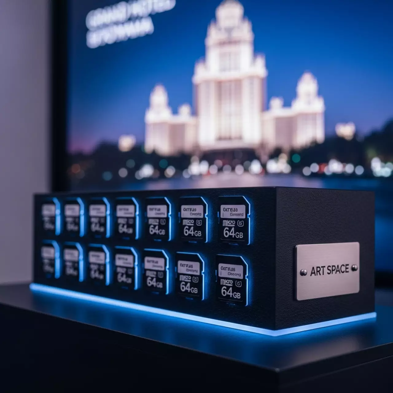 Аренда Карт памяти 64 GB в Гранд Отель Поляна — ART SPACE