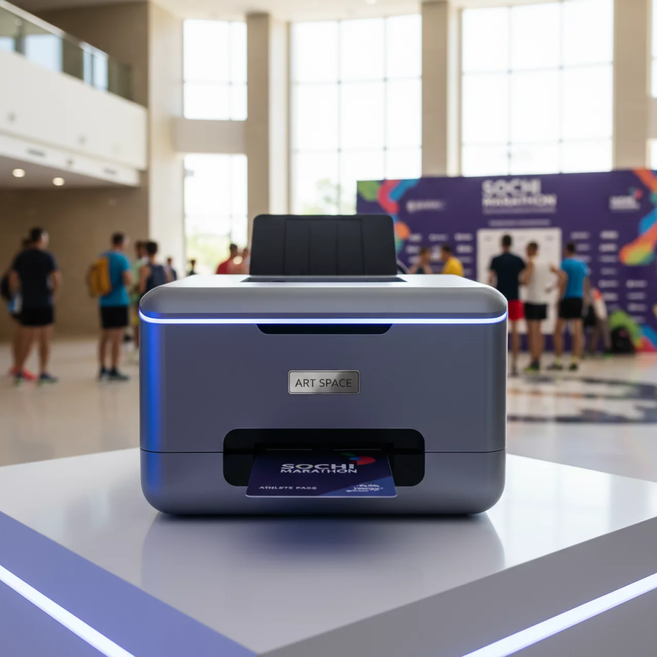 Аренда Карт принтер Seaory S26 в отеле Radisson Lazurnaya — ART SPACE