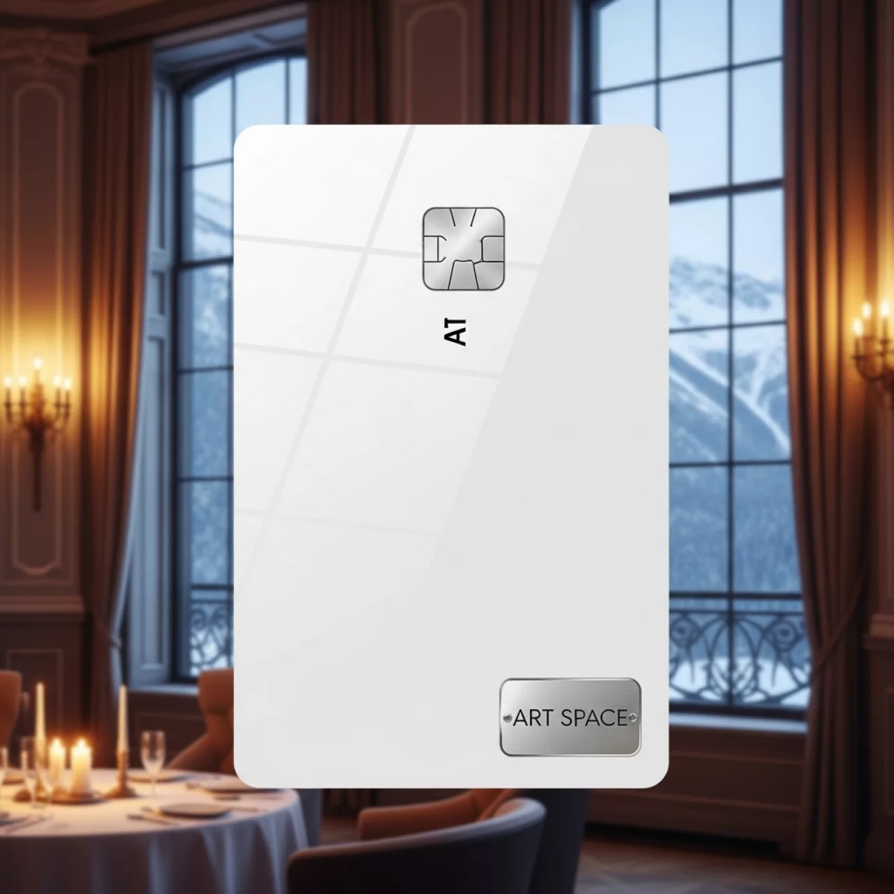 Аренда Карта Advent Solid EM Marin CR80 125 kHz TK4100 для прямой печати в Radisson Hotel Rosa Khutor — ART SPACE