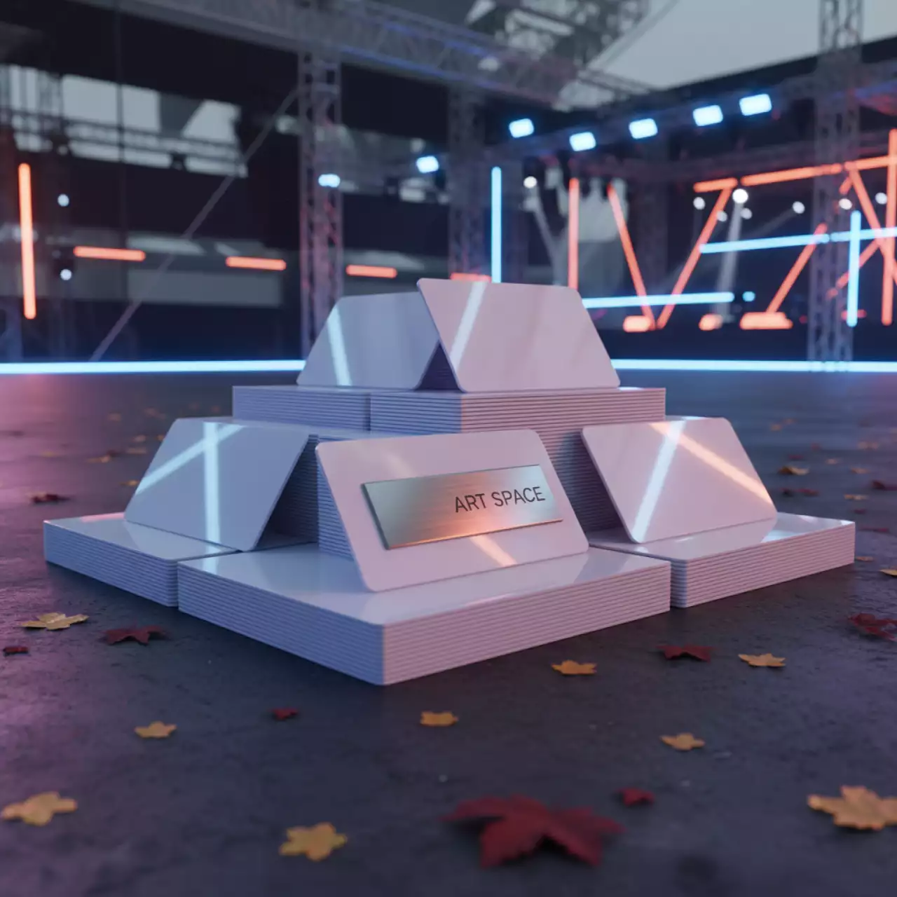 Аренда Карта Advent Solid Mifare Classic CR80 4k 13.56 MHz FM11R32 для прямой печати в VK Stadium Sirius — ART SPACE