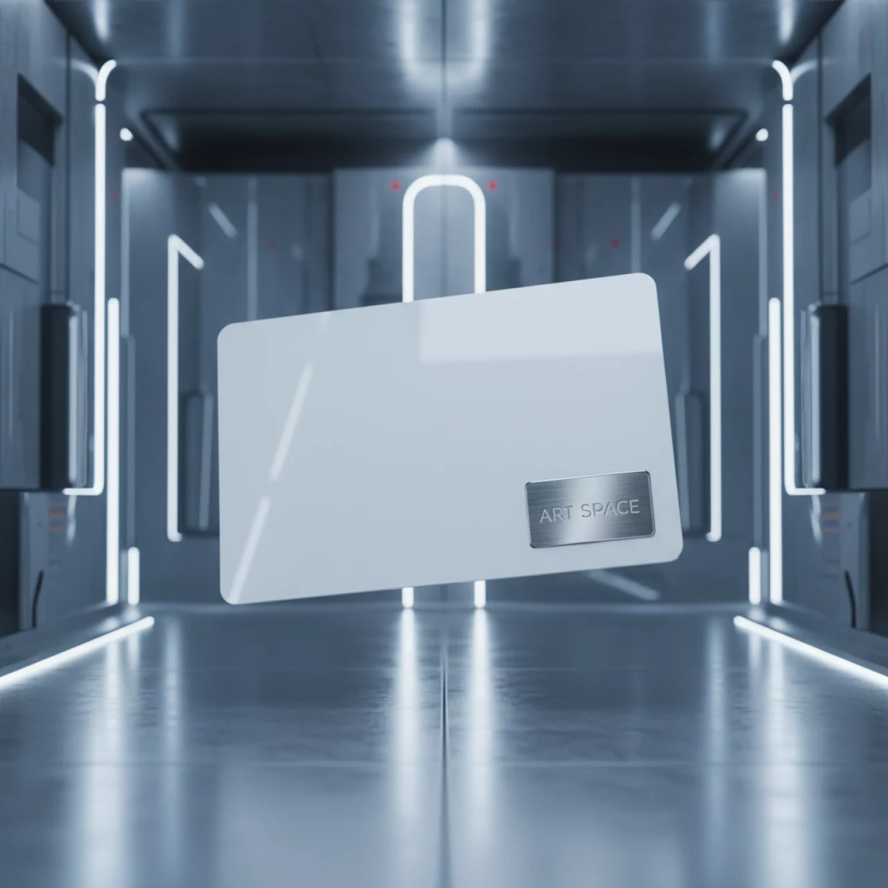 Аренда Карта Advent Solid Mifare Classic CR 80 1k S50 13.56 MHz FM11RF08 для прямой печати в санатории «Сочи» — ART SPACE