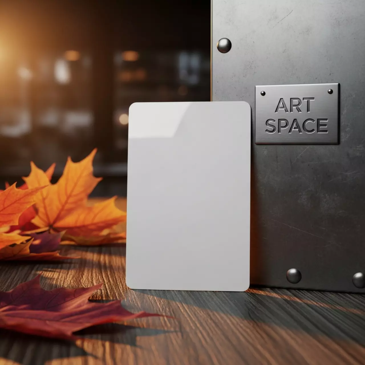 Аренда Карта EM Marin для прямой печати Advent Solid CR80 125 kHz TK4100 в ресторане «Баран-Рапан» — ART SPACE