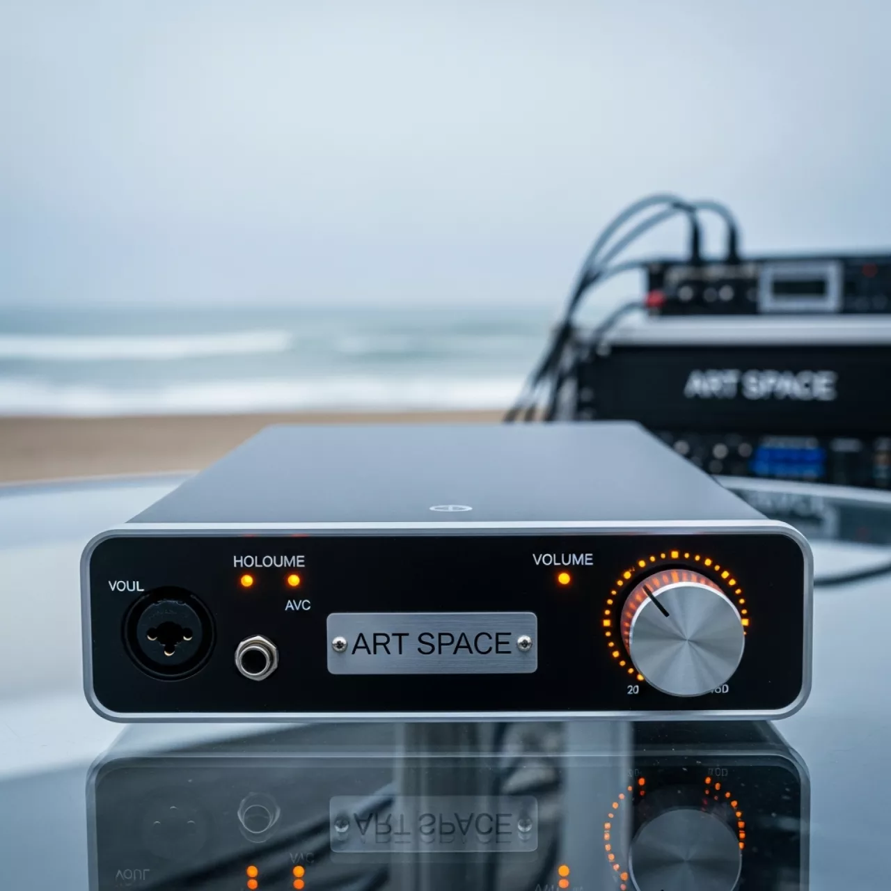 Аренда Карта звуковая Fifine SC 1 на пляже «Маяк» — ART SPACE