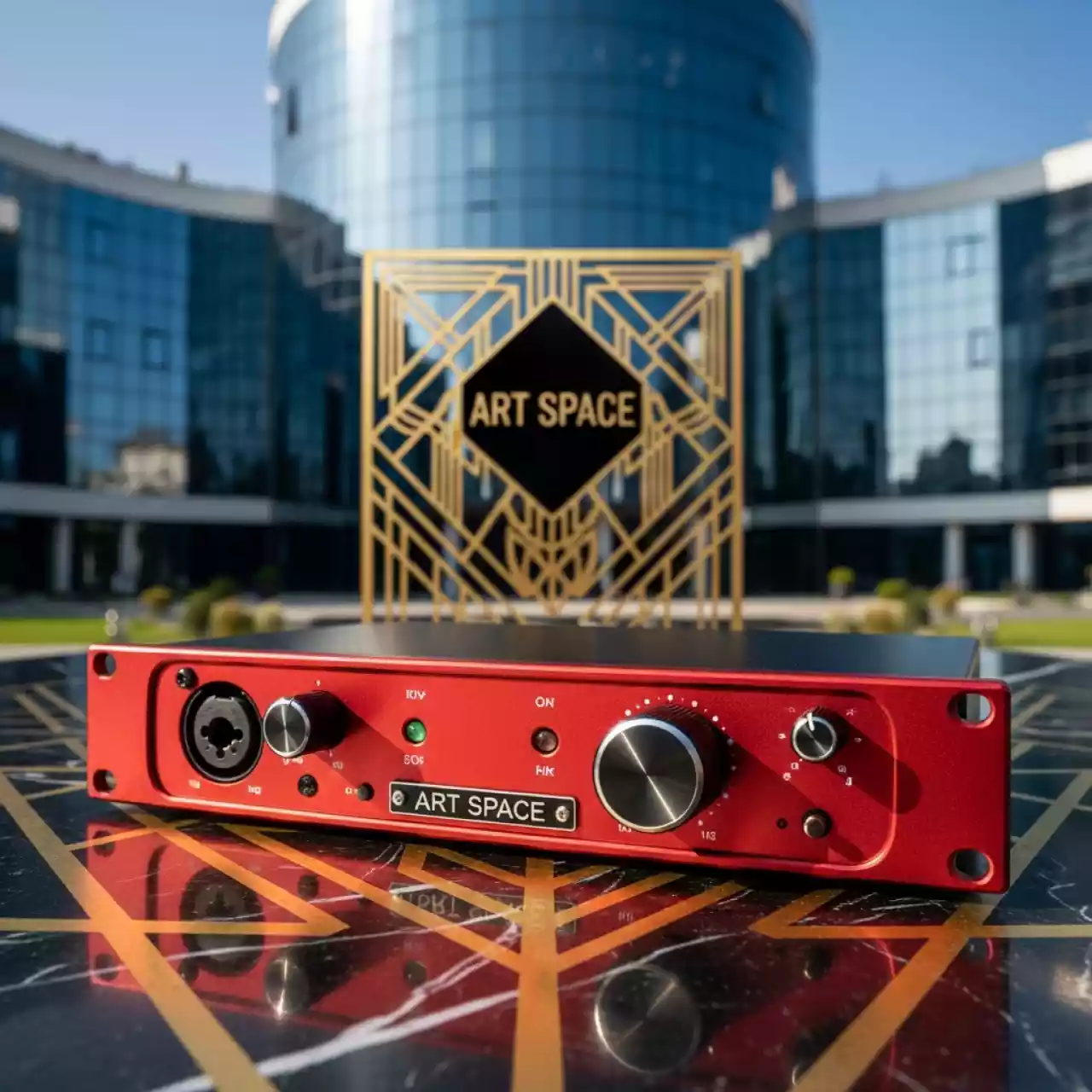 Аренда Карта звуковая Focusrite Scarlett 2i2 в Университете «Сириус» — ART SPACE