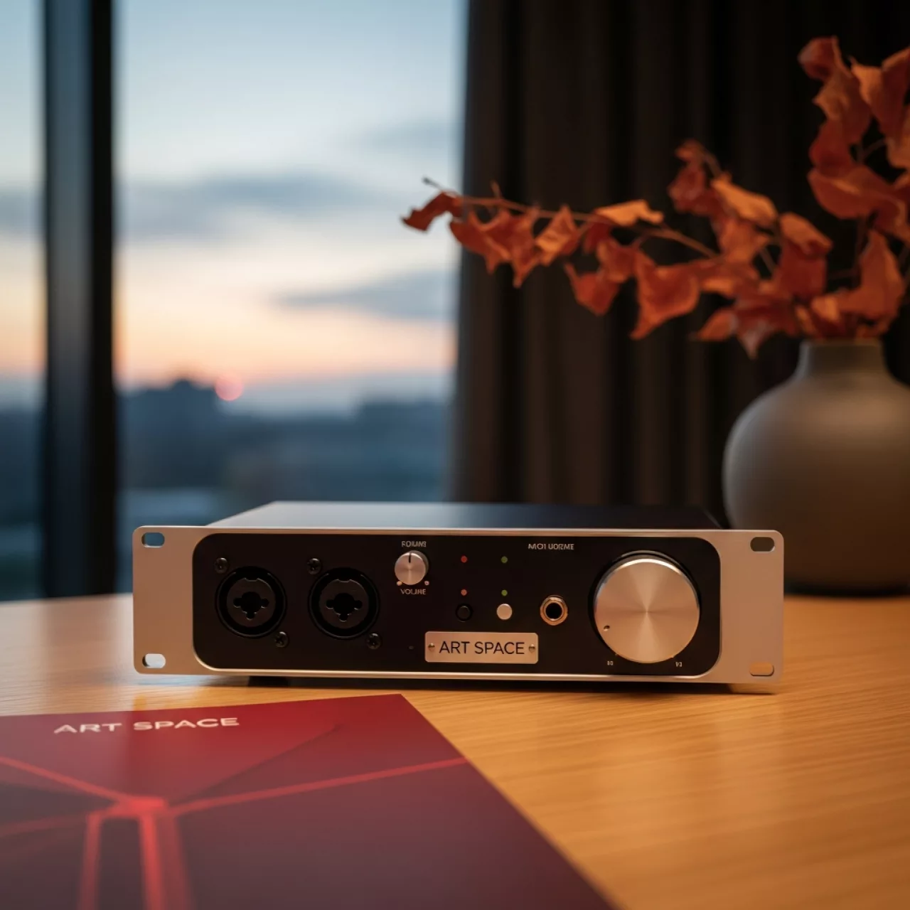 Аренда Карта звуковая внешняя Focusrite Scarlett 2i2 интерфейс USB 2.0 в Mercure Сочи Центр — ART SPACE