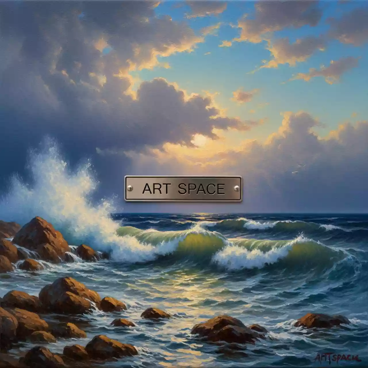 Аренда Картина Айвазовский Иван № 06 в Bridge Resort — ART SPACE