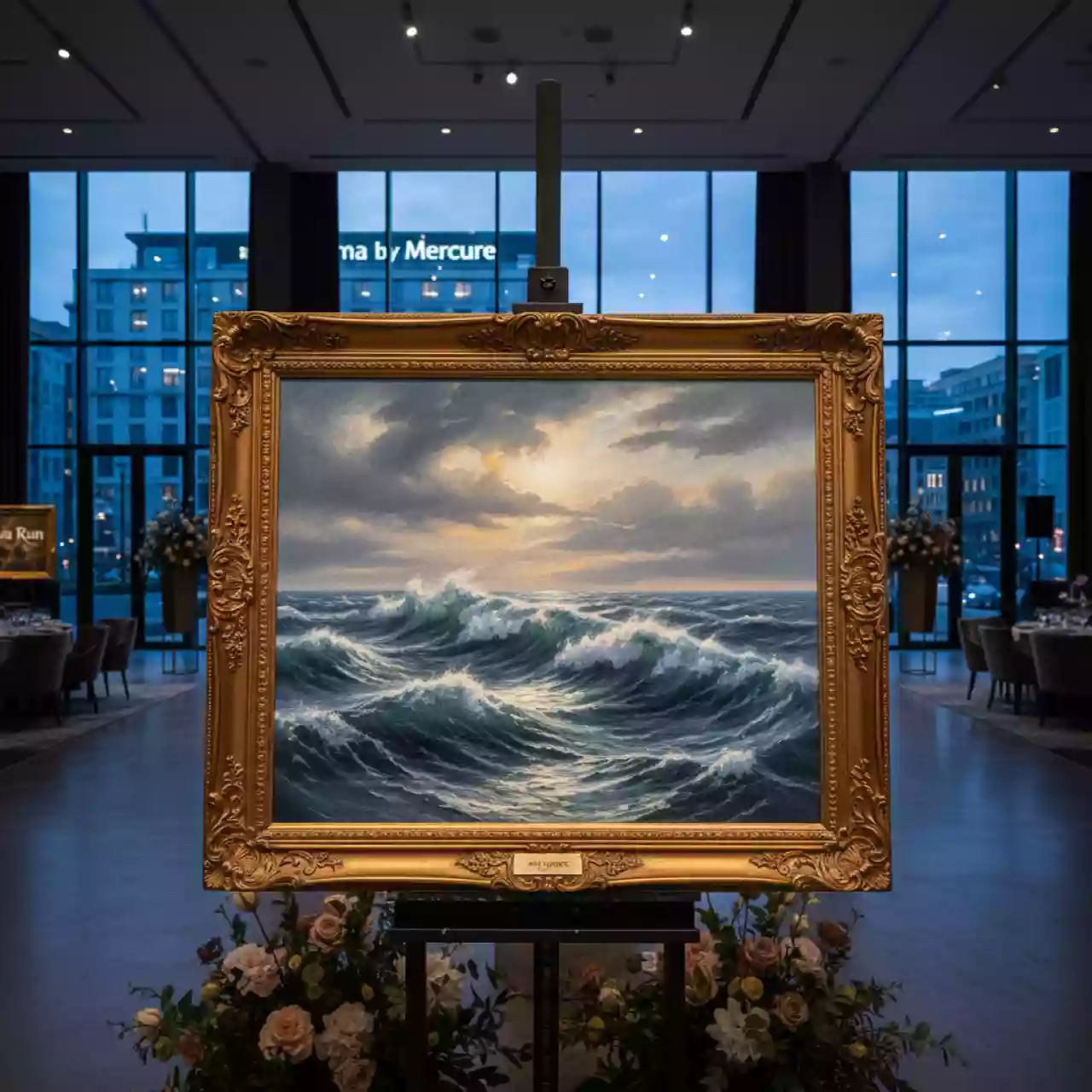 Аренда Картина Айвазовский Иван № 07 в Panorama by Mercure — ART SPACE