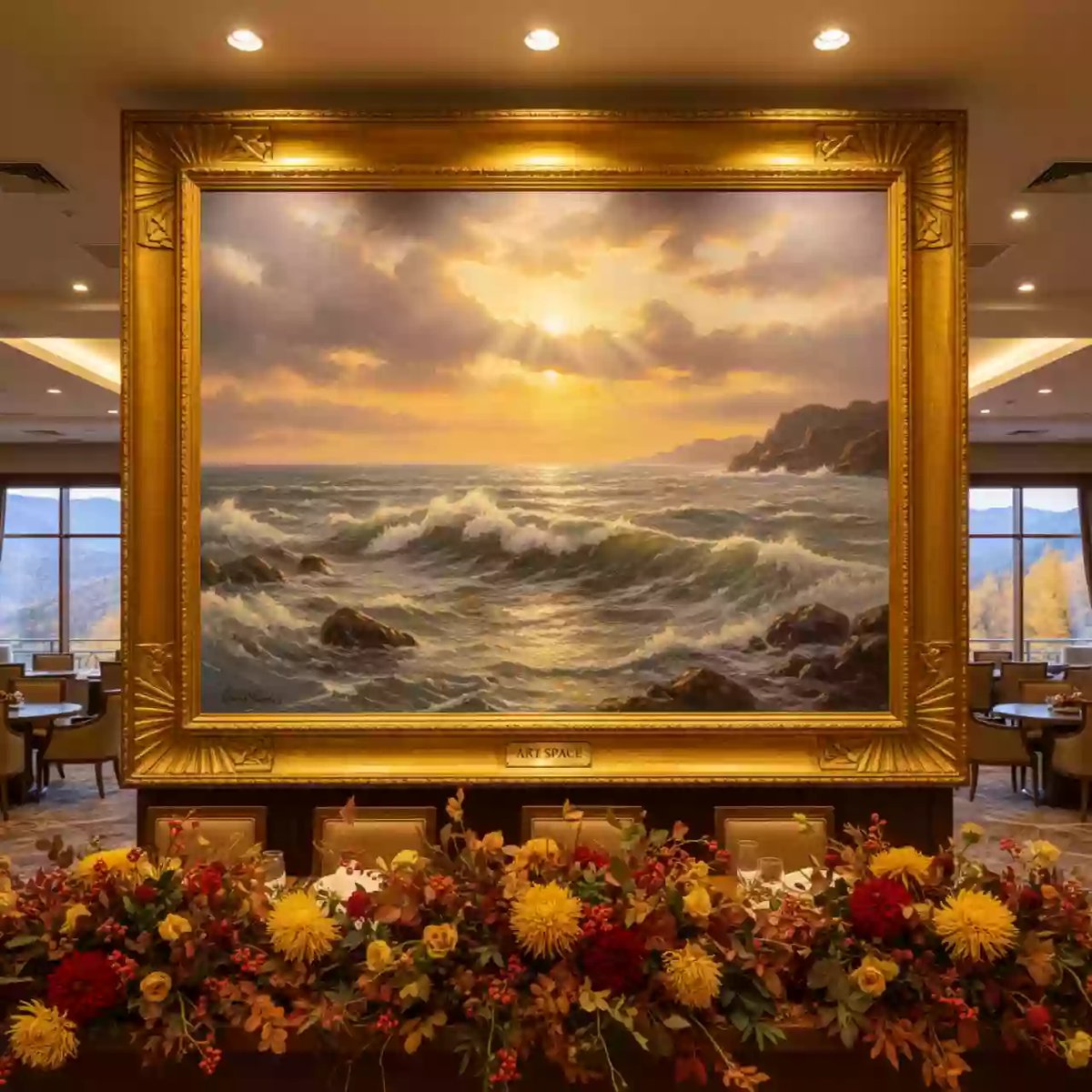 Аренда Картина Айвазовский Иван № 15 в Rixos Krasnaya Polyana — ART SPACE