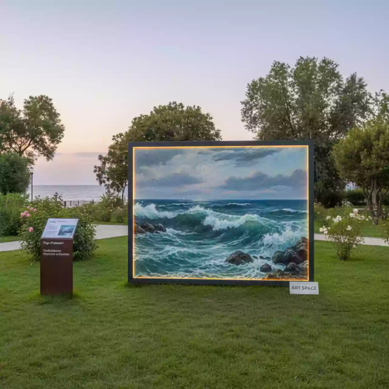 Аренда Картина Айвазовский Иван № 17 в парке «Ривьера» — ART SPACE