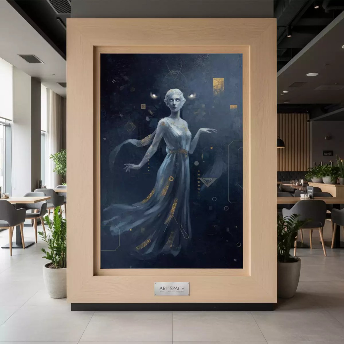 Аренда Картина живая ужасов в ресторане «Магеллан» — ART SPACE