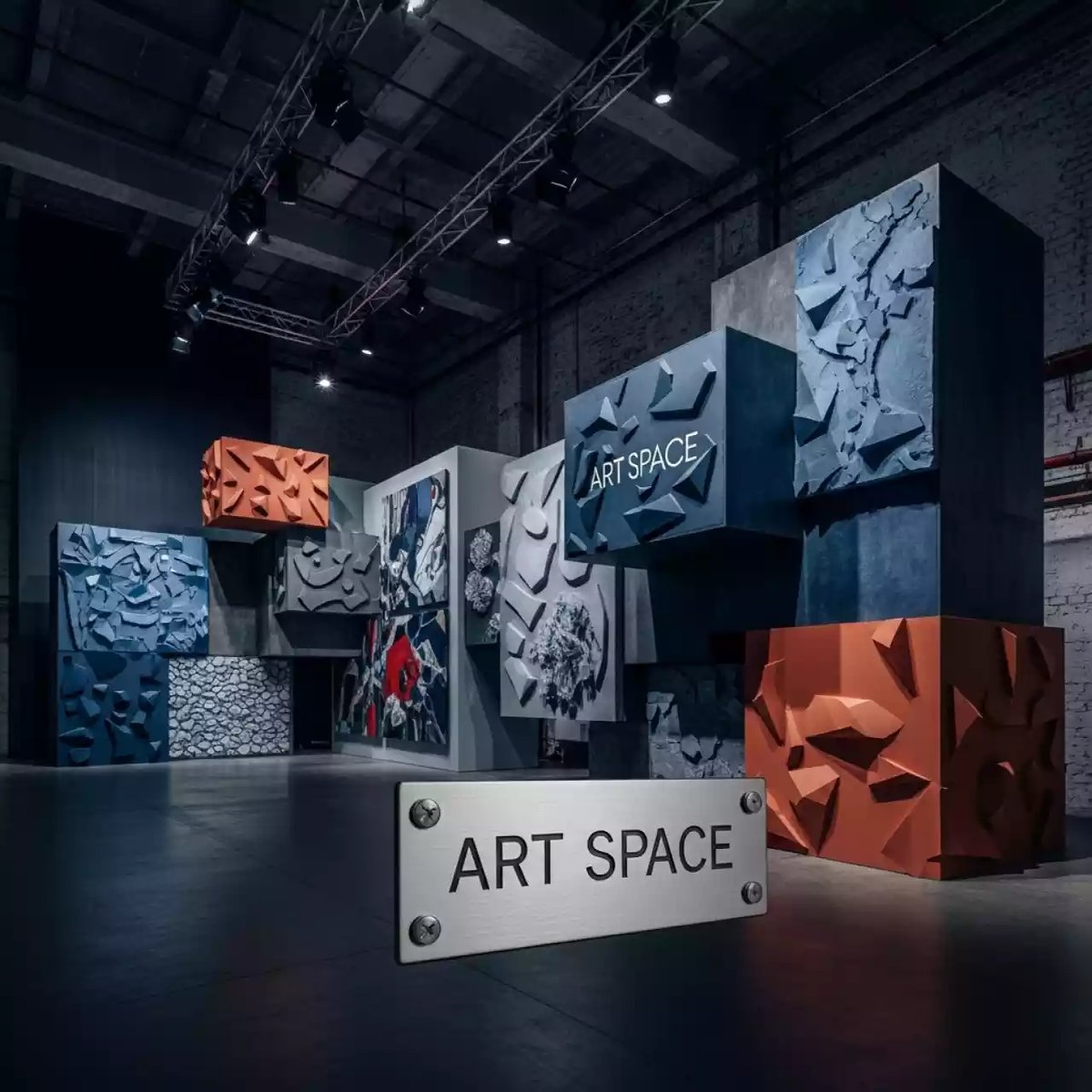 Аренда Картины модульные в гранд-отеле «Жемчужина» — ART SPACE