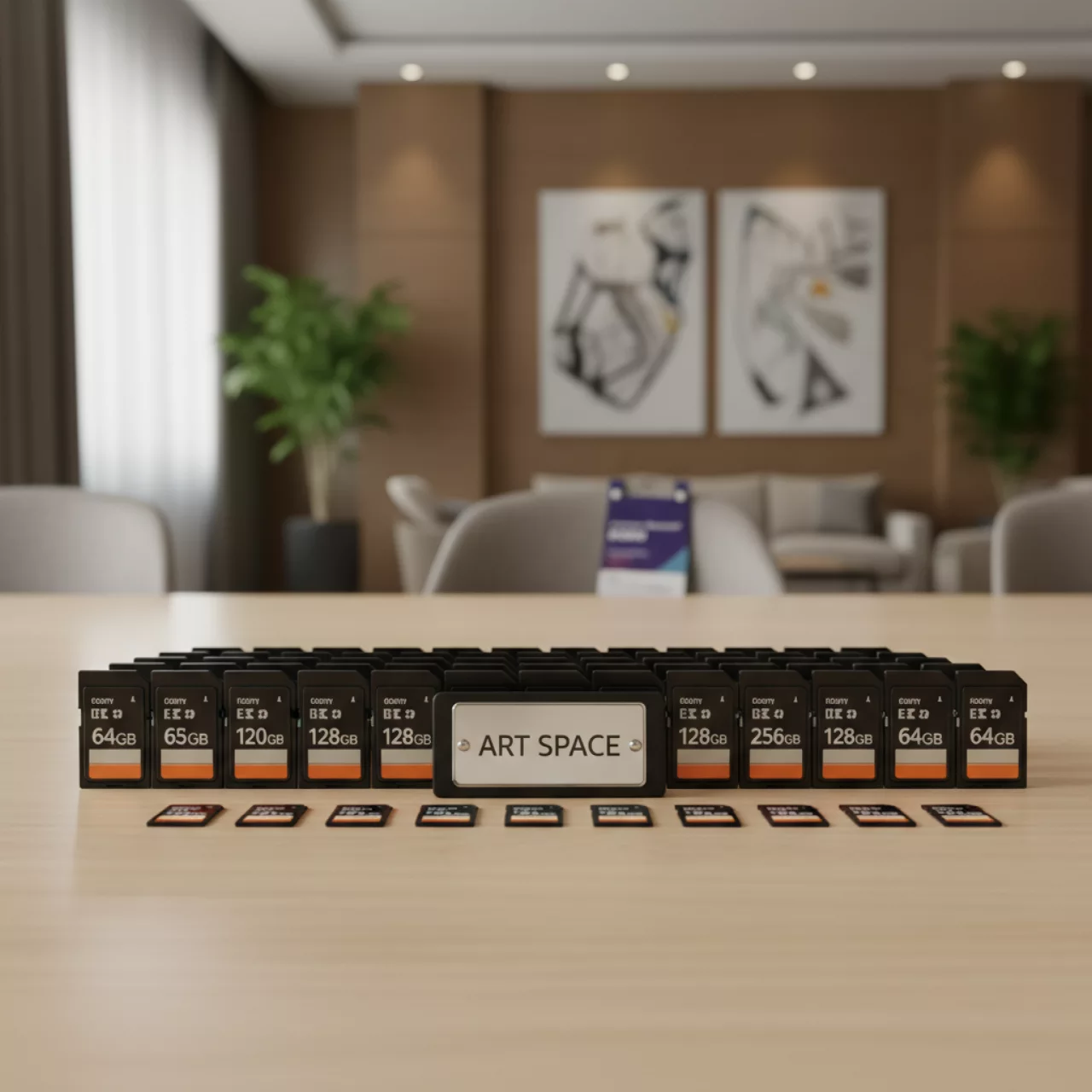 Аренда Карточки памяти в отеле «Звездный» — ART SPACE