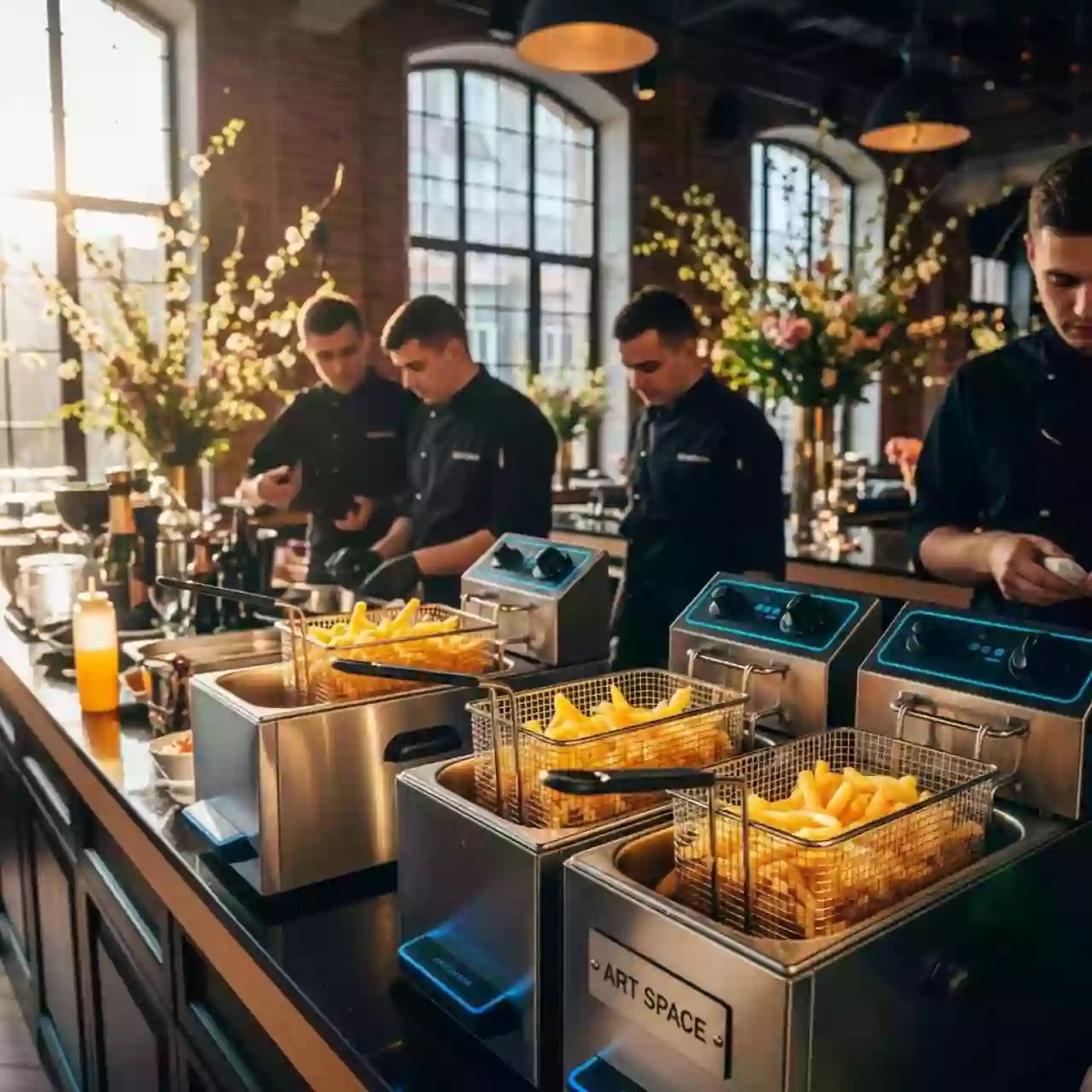 Аренда Картофель фри мастер класс по приготовлению в Boutique Hotel PORTUM 1905 — ART SPACE