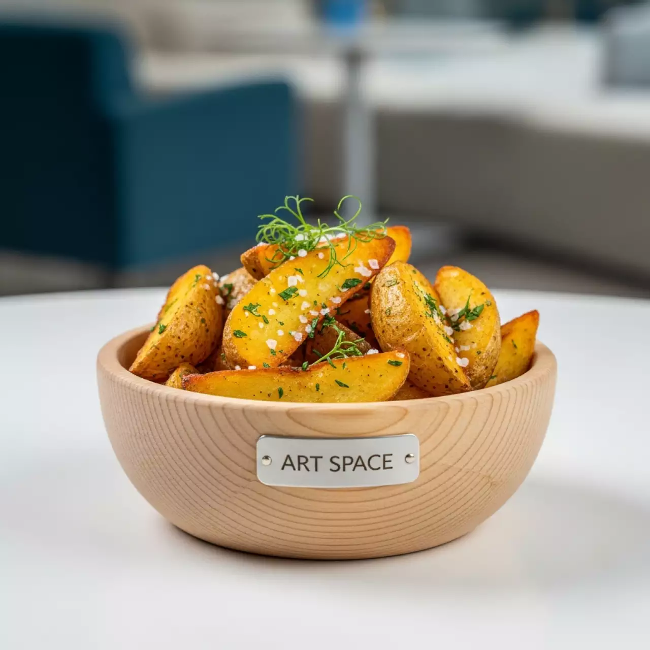 Аренда Картофель по деревенски в санатории «Русь» — ART SPACE