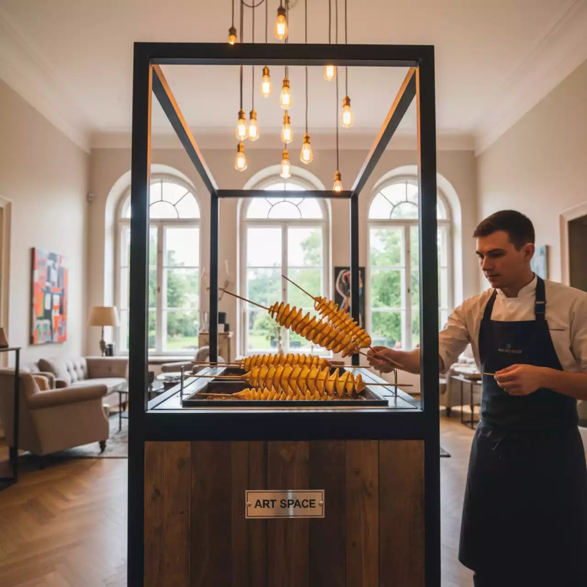 Аренда Картофель твист на вилле «Анна» — ART SPACE