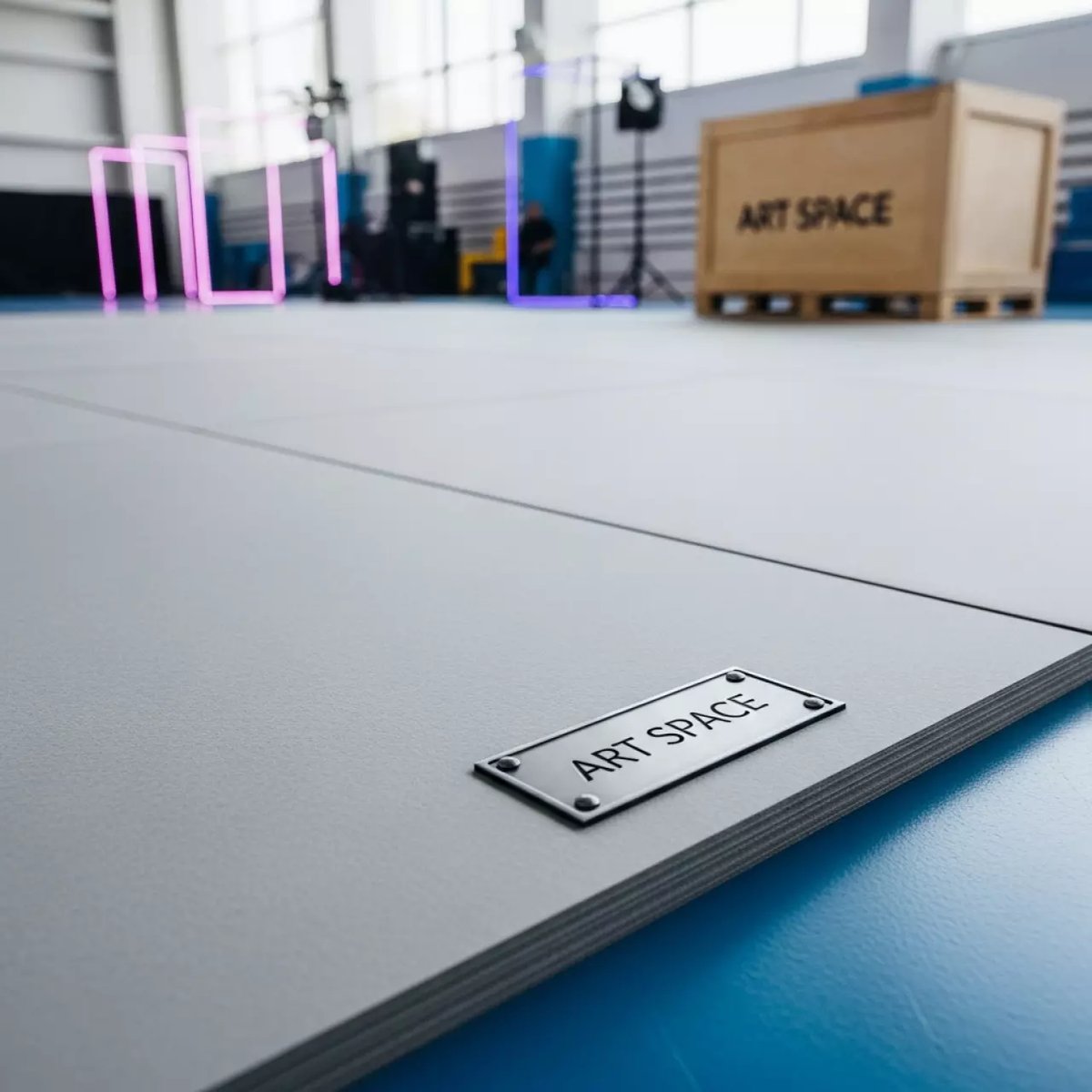 Аренда Картон JINBOARD серый 1050 м² 700х1000х1,75 мм в санатории «Сочи» — ART SPACE