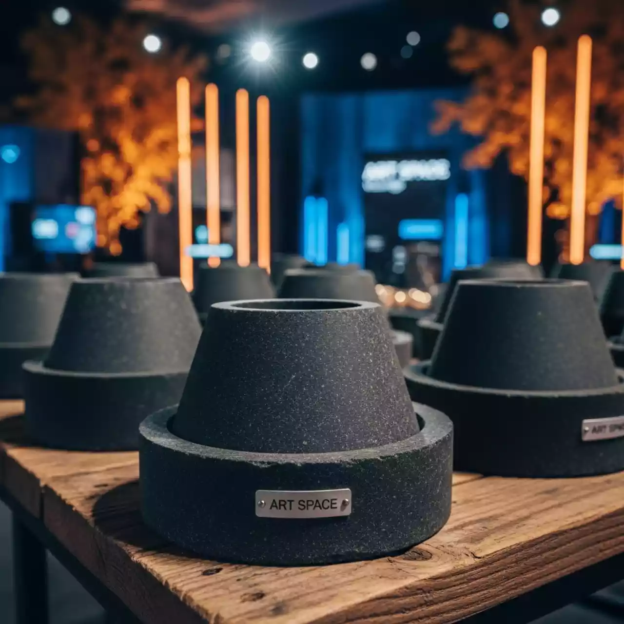 Аренда Картон теплоизоляционный Блюдо базальтовый в парке «Ривьера» — ART SPACE