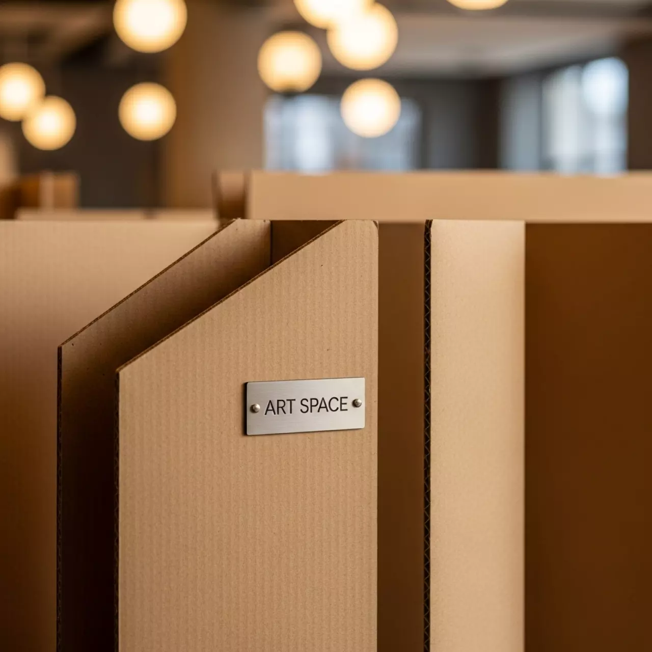 Аренда Картон Turkoglu Premium Board 2310 м² 700х1000х3,00 мм в ресторане «Баран-Рапан» — ART SPACE