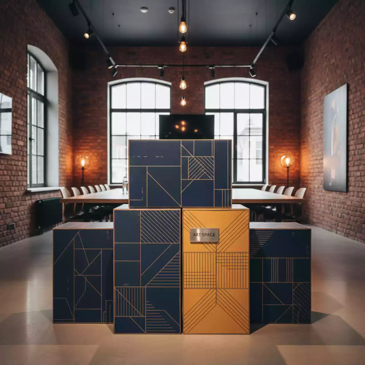 Аренда Картонная коробка в Courtyard by Marriott Sochi — ART SPACE