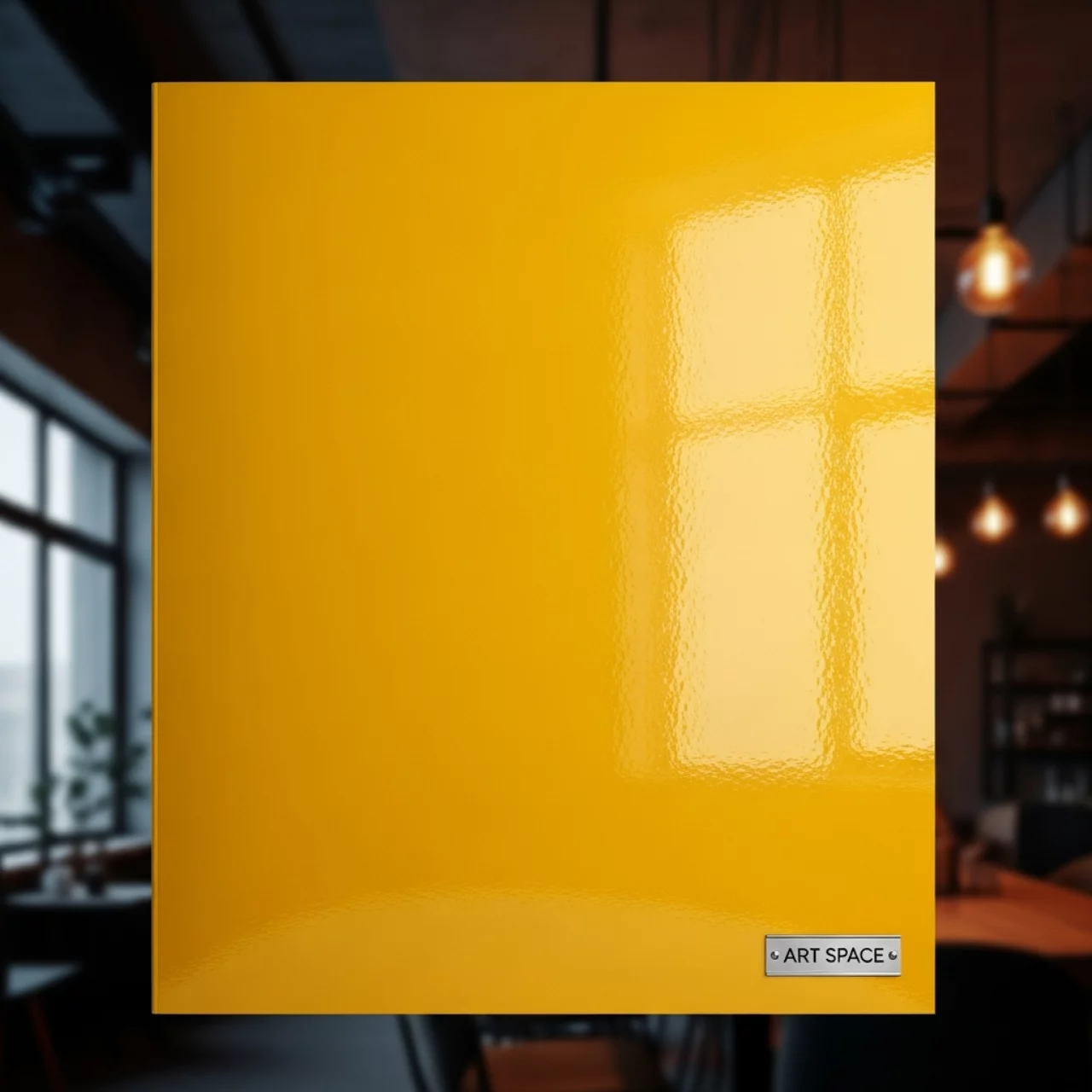 Аренда Картонная обложка для переплета глянец A3 250 г м² желтая в VK Stadium Sirius — ART SPACE