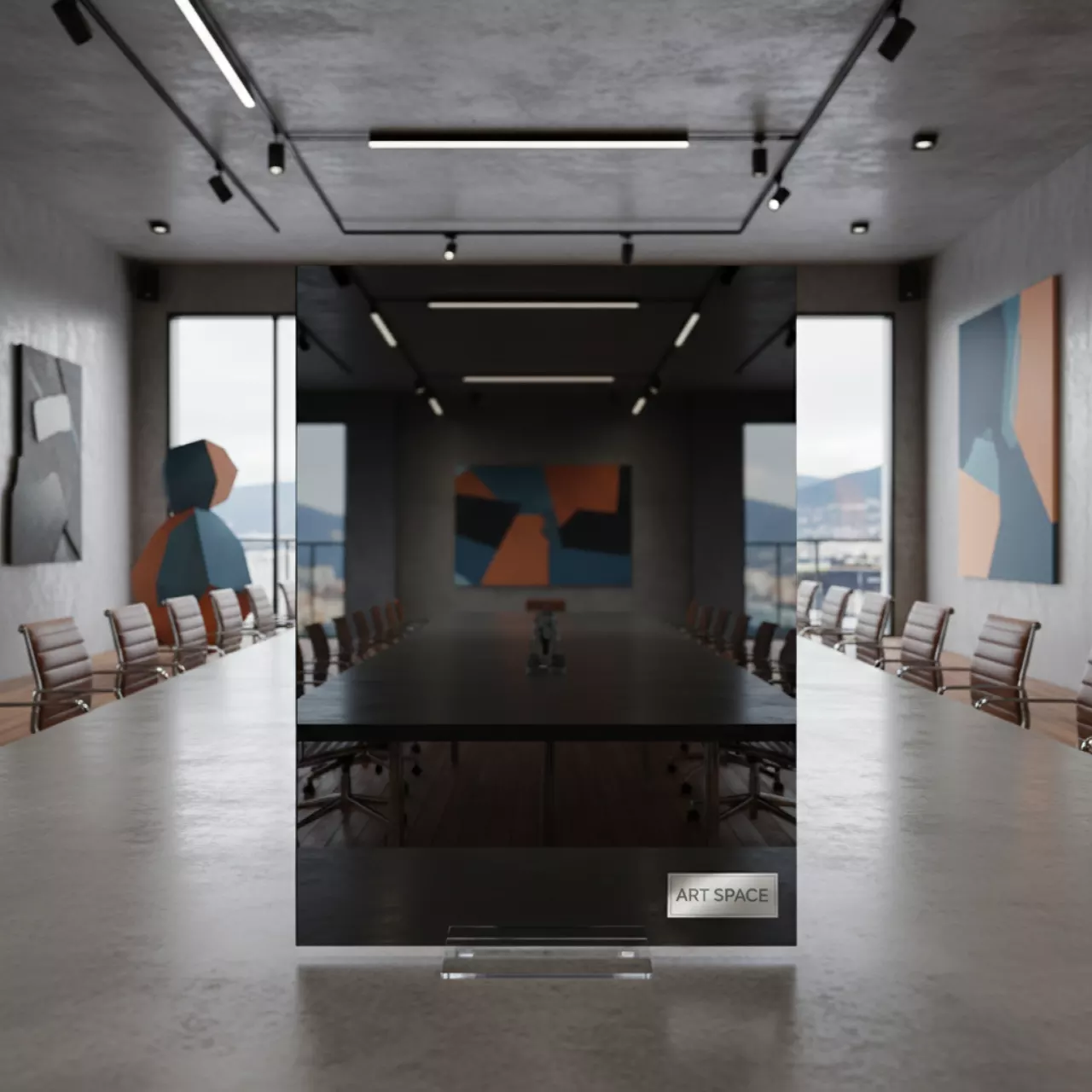 Аренда Картонная обложка для переплета глянец A4 250 г м² черная Fellowes Chromolux в Imeretinskiy Hotel — ART SPACE