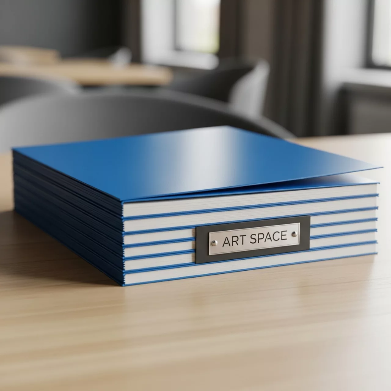 Аренда Картонная обложка для переплета глянец A4 250 г м² синяя в Novotel Resort — ART SPACE