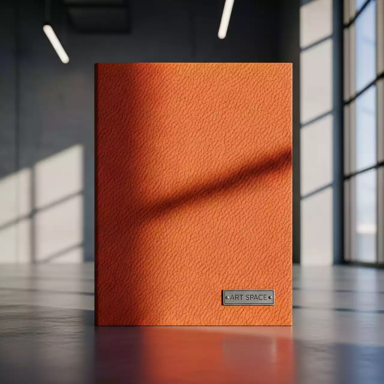 Аренда Картонная обложка для переплета кожа A3 230 г м² оранжевая в Radisson Blu Resort & Congress Centre — ART SPACE
