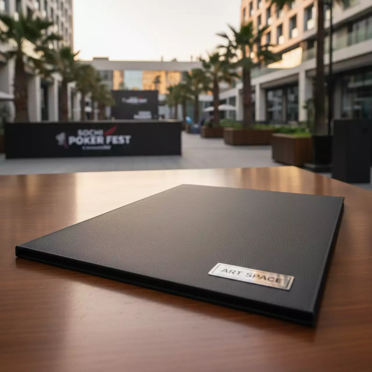 Аренда Картонная обложка для переплета кожа A3 в Courtyard by Marriott Sochi — ART SPACE