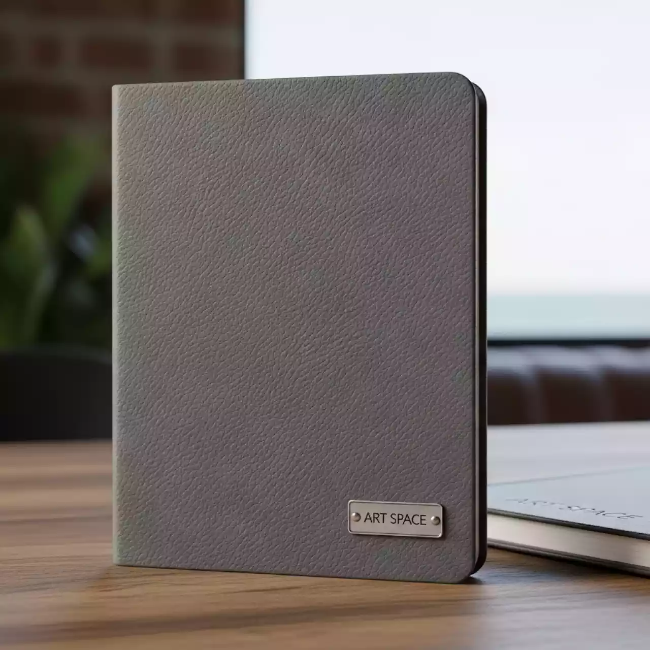 Аренда Картонная обложка для переплета кожа A4 230 г м² серая на пляжных клубах Хосты — ART SPACE