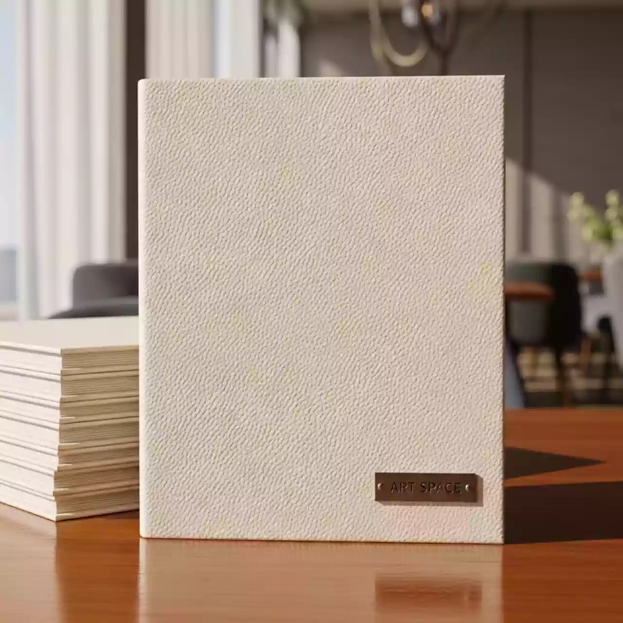 Аренда Картонная обложка для переплета кожа A4 250 г м² слоновая кость Fellowes Delta в ресторане «Паруса» — ART SPACE