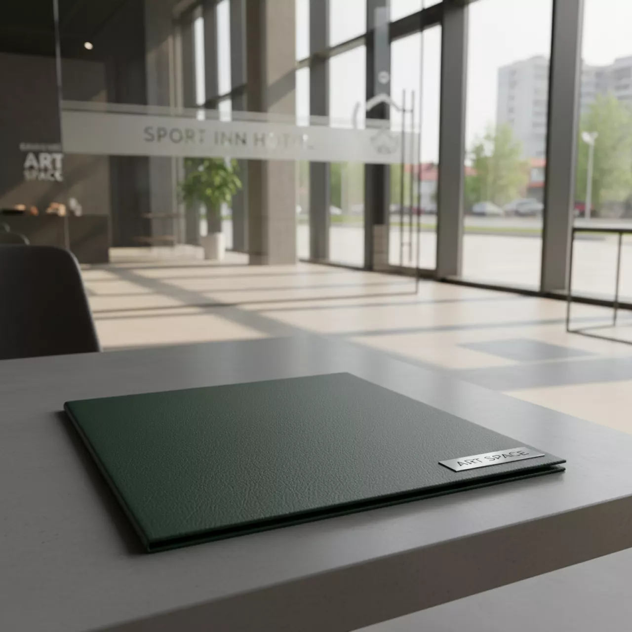 Аренда Картонная обложка для переплета кожа A4 250 г м² темно зеленая Fellowes Delta в Sport Inn Hotel & Wellness — ART SPACE