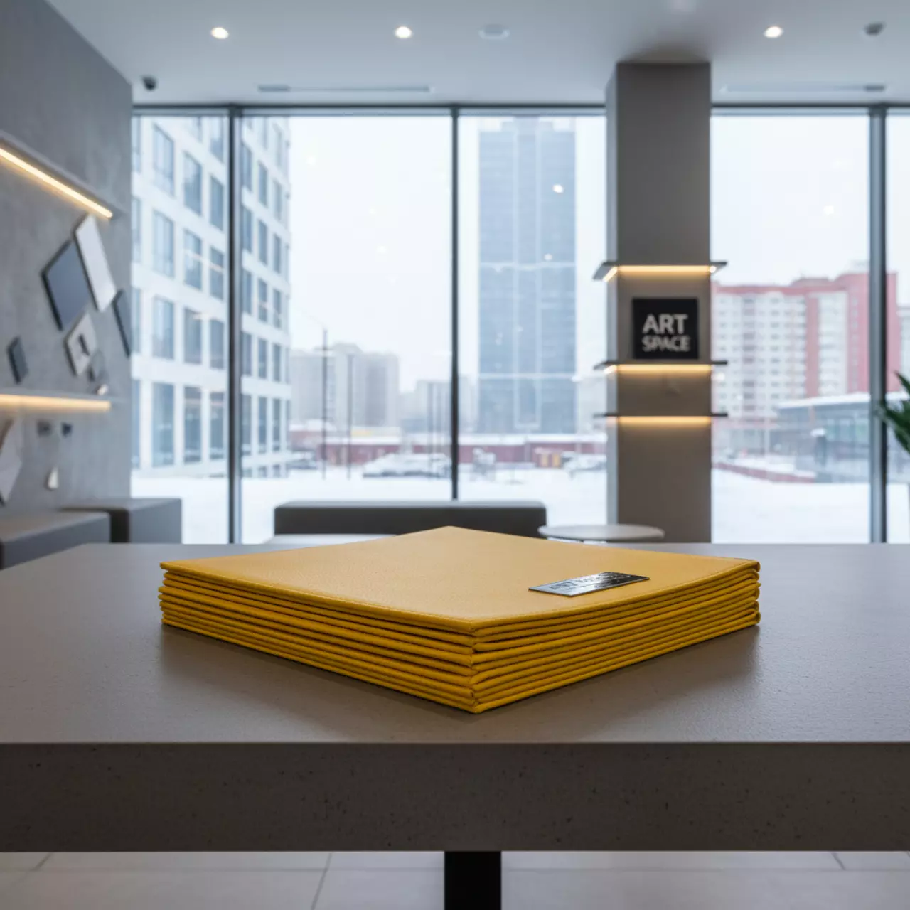 Аренда Картонная обложка для переплета кожа A4 250 г м² желтая Fellowes Delta в Sport Inn Hotel & Wellness — ART SPACE