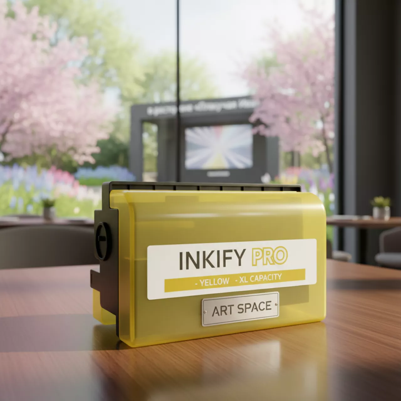 Аренда Картридж Brother LC3617Y в ресторане «Плакучая Ива» — ART SPACE