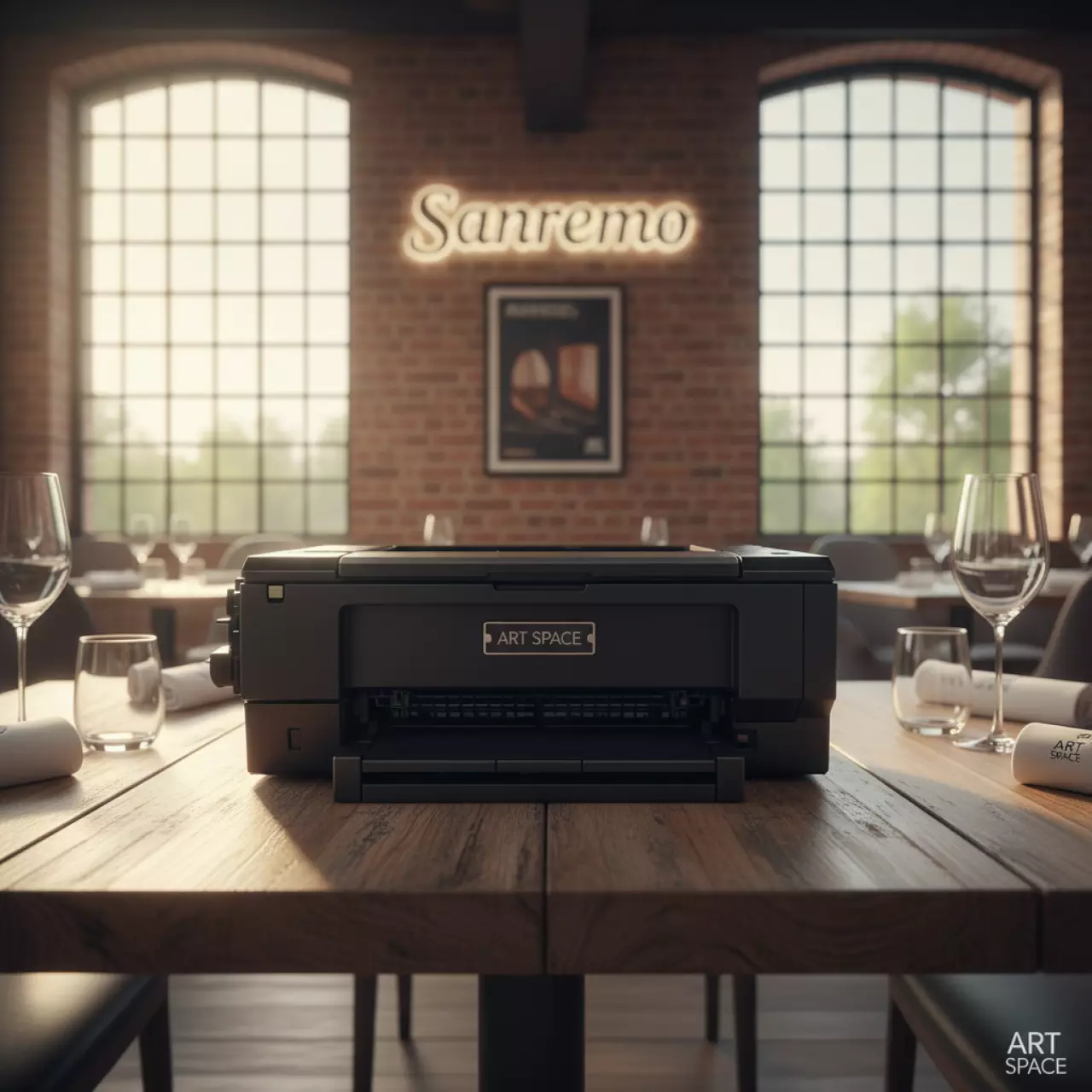 Аренда Картридж Cactus CS C4092A в ресторане «Sanremo» — ART SPACE