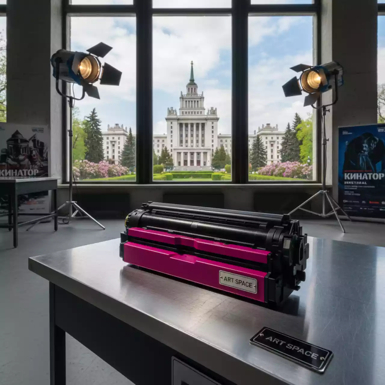 Аренда Картридж Canon 701M в санатории «Металлург» — ART SPACE