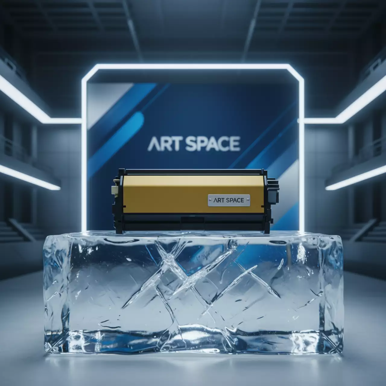 Аренда Картридж Canon 701Y в ледовом дворце «Роза Хутор» — ART SPACE