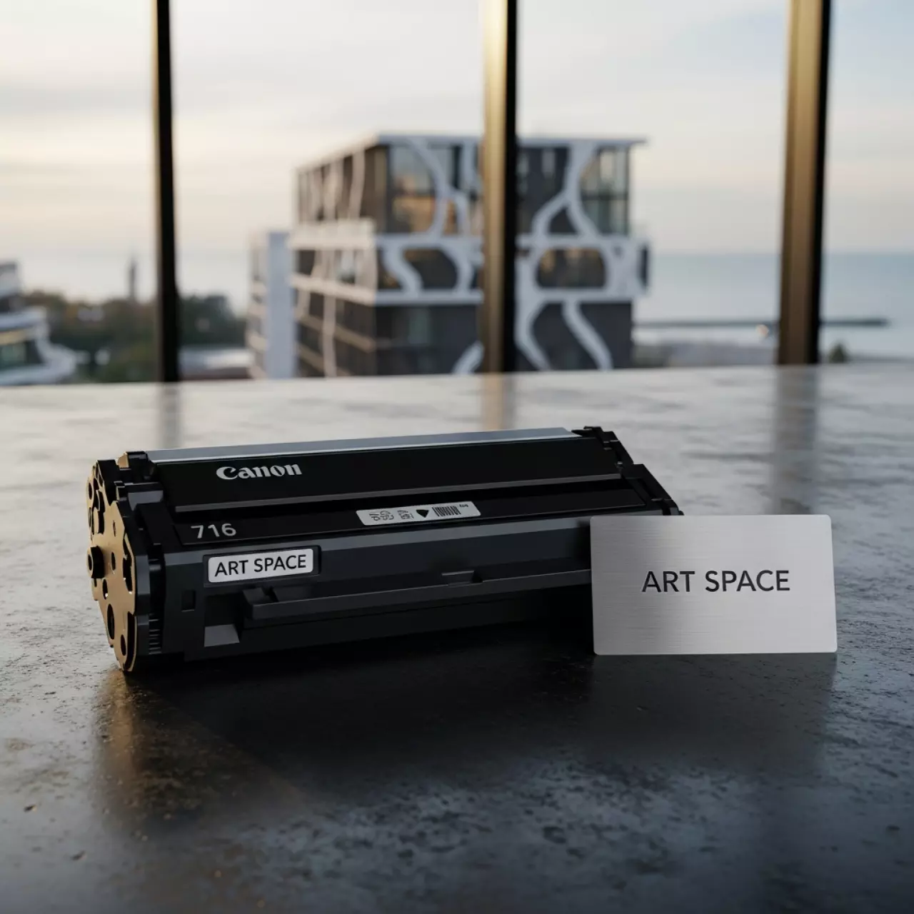 Аренда Картридж Canon 716 Black в пляжном комплексе VinoGrad — ART SPACE