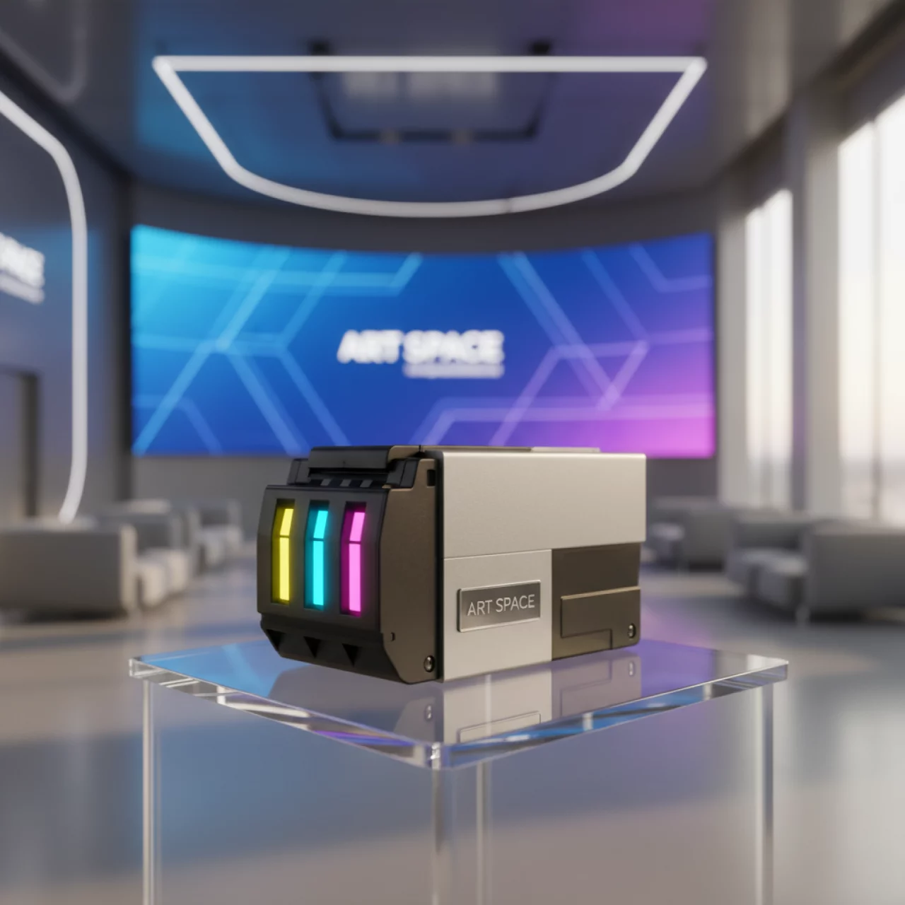 Аренда Картридж Canon CLI 36 в Ледовом дворце «Айсберг» — ART SPACE