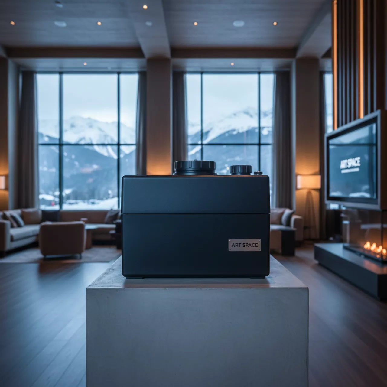 Аренда Картридж Canon PFI 102BK Black 130 мл в Golden Tulip Rosa Khutor — ART SPACE