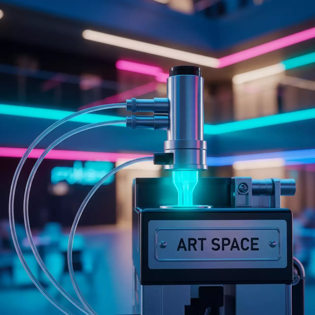 Аренда Картридж Canon PFI 102C Cyan 130 мл в МФК «Горный» — ART SPACE