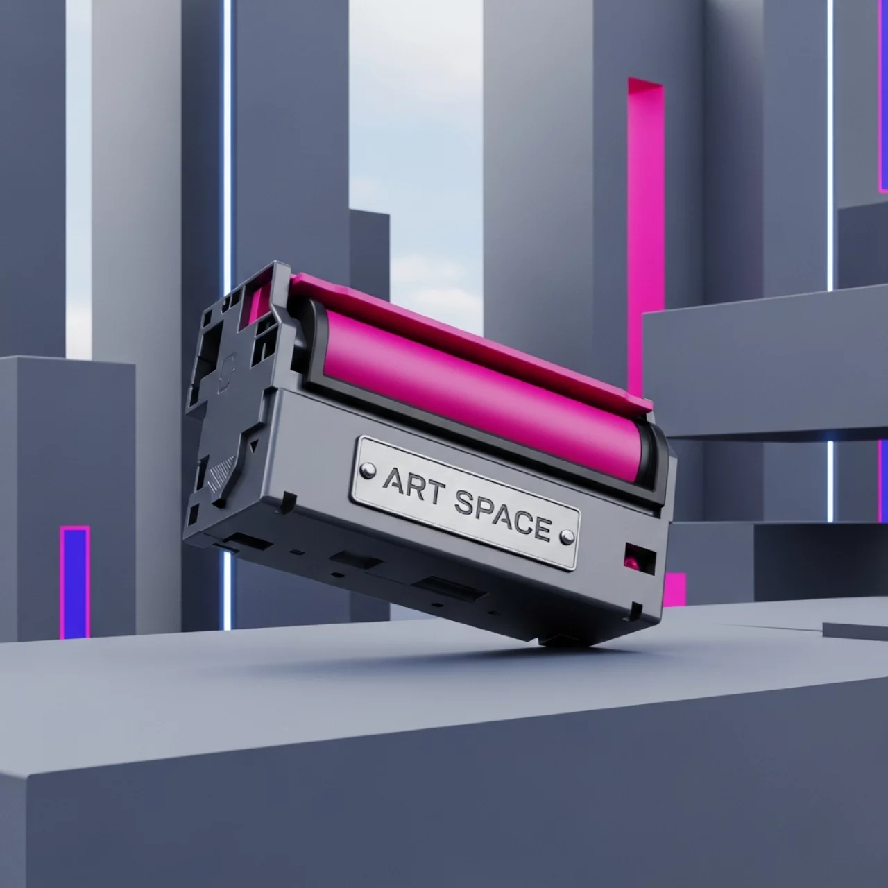 Аренда Картридж Canon PFI 121M magenta на пляже «Маяк» — ART SPACE